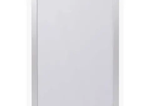 Jaluzele opace tip rulou 104, alb - 3/5