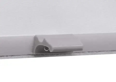 Jaluzele opace tip rulou 104, alb - 5/5