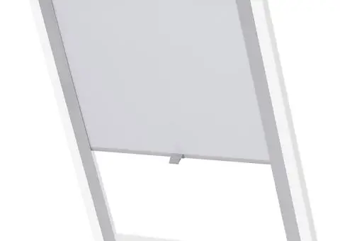 Jaluzele opace tip rulou C04, alb - 1/5