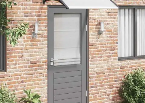 Copertină de ușă, 120 x 100 cm, PC - 1/5