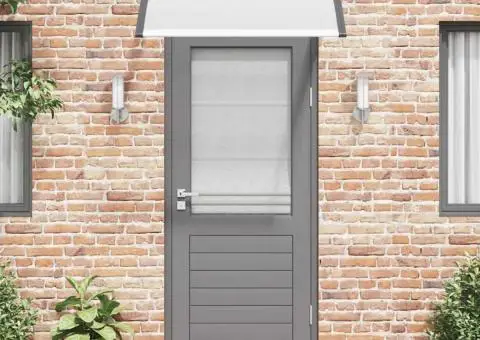 Copertină de ușă, 120 x 100 cm, PC - 3/5