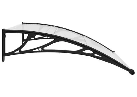 Copertină de ușă, 120 x 100 cm, PC - 5/5