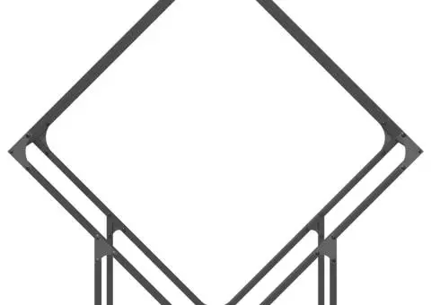 Suport pentru lemne de foc negru Oțel laminat la rece - 5/5