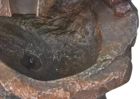 Fântână de interior din polirășină cu iluminare LED - 4/5