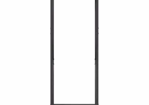 Suport pentru lemne de foc negru Oțel laminat la rece - 5/5