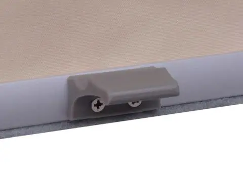 Jaluzele opace tip rulou 104, bej - 5/5