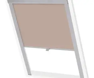 vidaXL Jaluzele opace tip rulou M08/308, bej