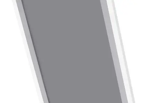 Jaluzele opace tip rulou 104, gri - 2/5