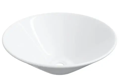 Chiuvetă ceramică rotundă, 2 buc. (Nu se vinde individual) - 2/5