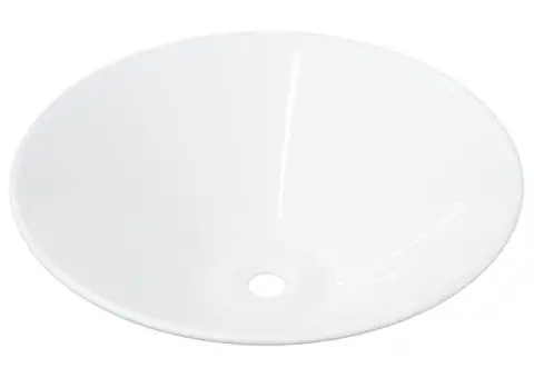 Chiuvetă ceramică rotundă, 2 buc. (Nu se vinde individual) - 5/5