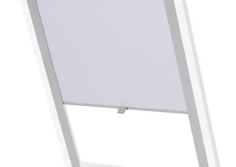 Jaluzele opace tip rulou U08/808, alb - 1/5