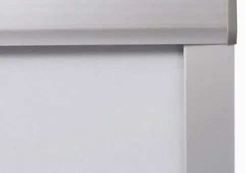 Jaluzele opace tip rulou U08/808, alb - 4/5