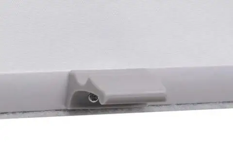 Jaluzele opace tip rulou U08/808, alb - 5/5