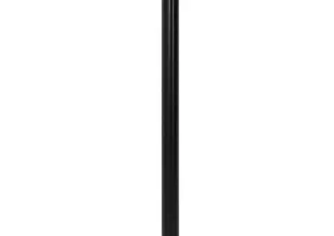 Picioare de masă reglabile pe înălțime 4 buc., negru, 1100 m - 2/5