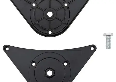 Picioare de masă reglabile pe înălțime 4 buc., negru, 1100 m - 4/5