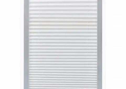 Jaluzele plisate C02, alb - 2/5