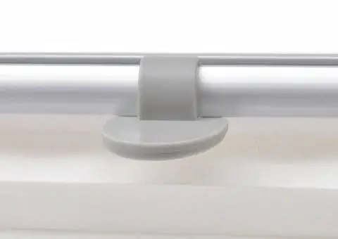 Jaluzele plisate C02, alb - 4/5