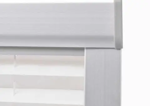 Jaluzele plisate C02, alb - 5/5