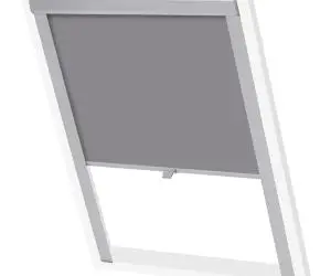 vidaXL Jaluzele opace tip rulou M04/304, gri
