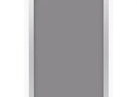 Jaluzele opace tip rulou M04/304, gri - 3/5