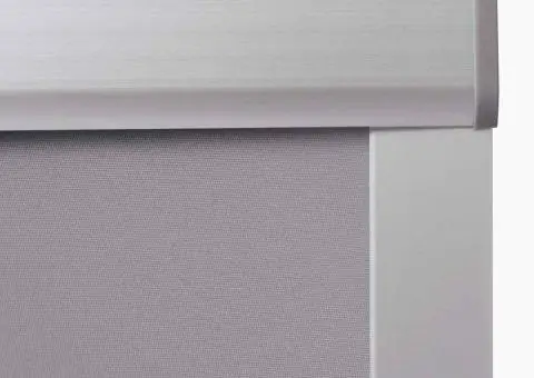 Jaluzele opace tip rulou M04/304, gri - 4/5