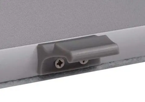 Jaluzele opace tip rulou M04/304, gri - 5/5