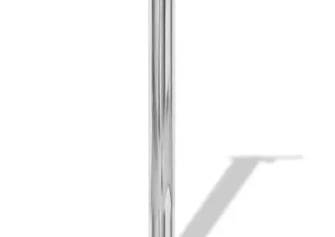 Picioare de masă reglabile în înălțime, crom, 710 mm, 4 buc. - 2/4