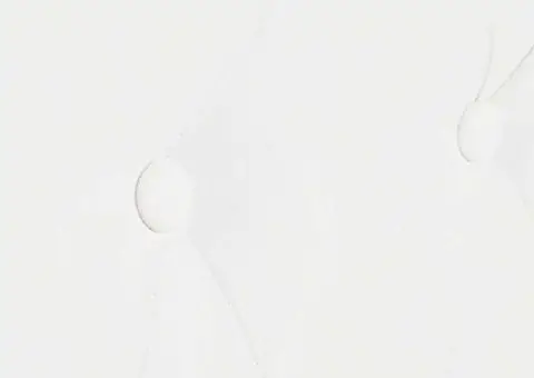 Canapea Chesterfield cu 3 locuri, piele artificială, alb - 5/5