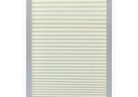 Jaluzele plisate S08/608, crem - 2/5