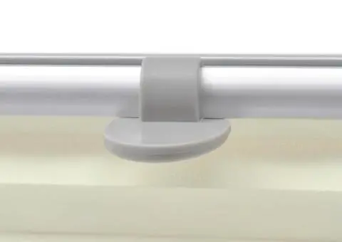 Jaluzele plisate S08/608, crem - 4/5