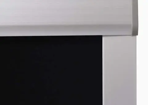 Jaluzele opace tip rulou C04, negru - 4/5