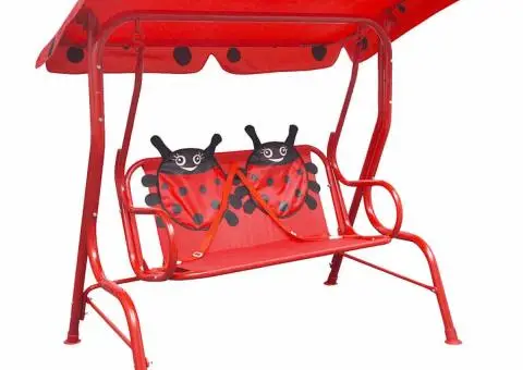 Leagăn pentru copii Roșu - 1/5