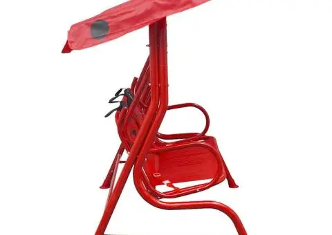 Leagăn pentru copii Roșu - 3/5