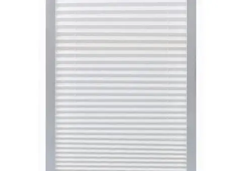 Jaluzele plisate 104, alb - 2/5