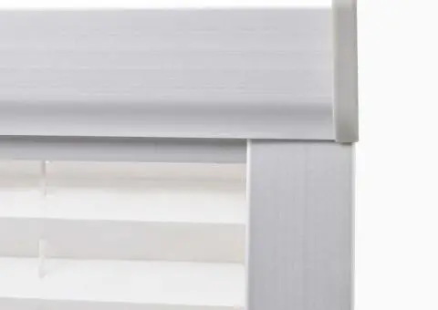 Jaluzele plisate 104, alb - 5/5