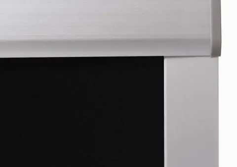 Jaluzele opace tip rulou M04/304, negru - 4/5