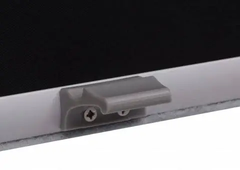 Jaluzele opace tip rulou M04/304, negru - 5/5