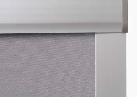 Jaluzele opace tip rulou U08/808, gri - 4/5