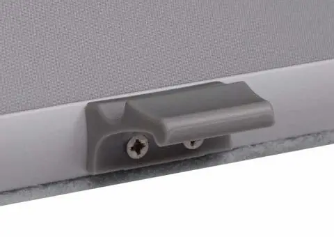 Jaluzele opace tip rulou U08/808, gri - 5/5