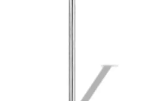 Picioare de masă reglabile pe înălțime, crom, 1100 mm - 2/4