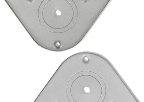 Picioare de masă reglabile pe înălțime, crom, 1100 mm - 4/4