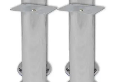 Picioare rotunde de canapea, 180 mm, 4 buc. - 1/3