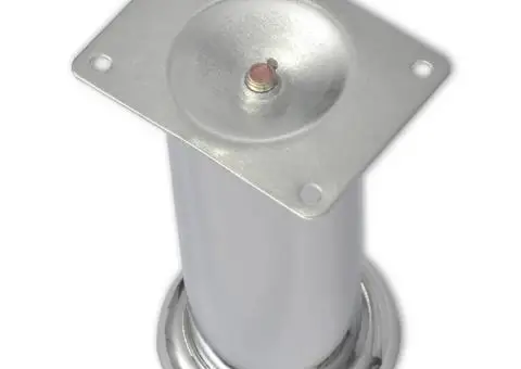 Picioare rotunde de canapea, 180 mm, 4 buc. - 3/3