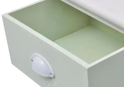 Dulap în stil franțuzesc, cu 3 sertare, lemn - 5/5