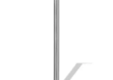 Picioare masă înălțime reglabilă, nichel șlefuit, 1100 mm, 4 buc. - 2/4