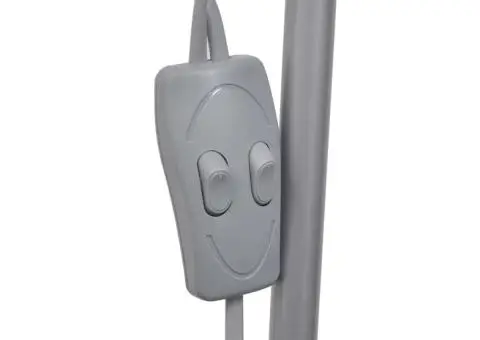 Lampă de podea, Gri - 5/5