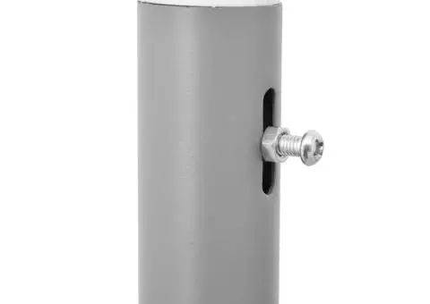 Copertină laterală retractabilă, negru, 160 x 600 cm - 4/5