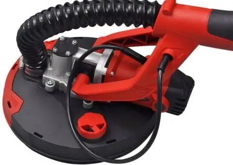 Șlefuitor de gips-carton, roșu, 750 W - 3/5