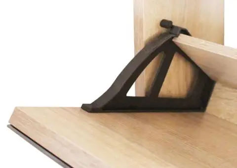 Pantofar cu oglindă și 3 niveluri, stejar, 63 x 17 x 102,5 cm - 5/5