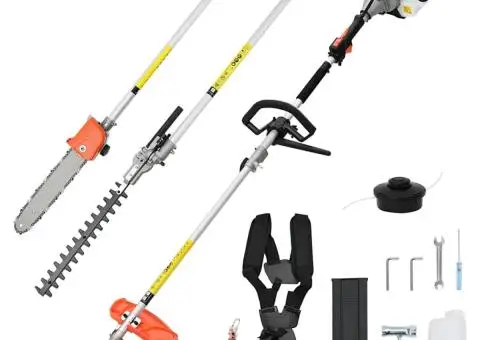 Mașină de tăiat perie 4-în-1 Portocaliu 52 cc 1,45 kW - 1/5